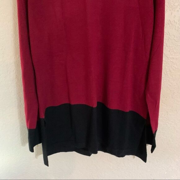 New York & Company Color Block Sweater - NWT - Size XL - Picture 7 of 15